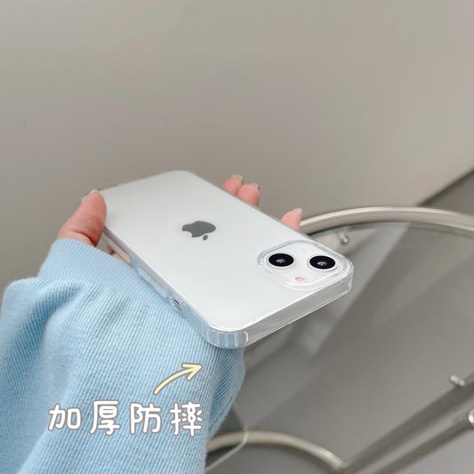 Husa de protectie Flippy compatibila cu Apple iPhone 13 Protect Plus Transparent-1