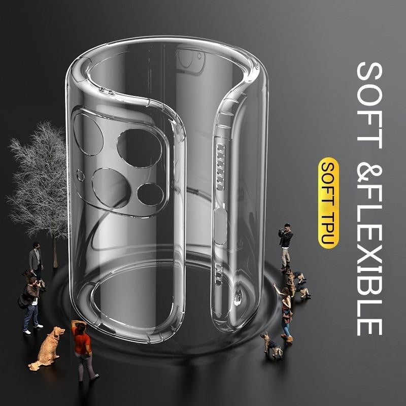 Husa de protectie Flippy compatibila cu OPPP A15 Protect Plus Transparent-4