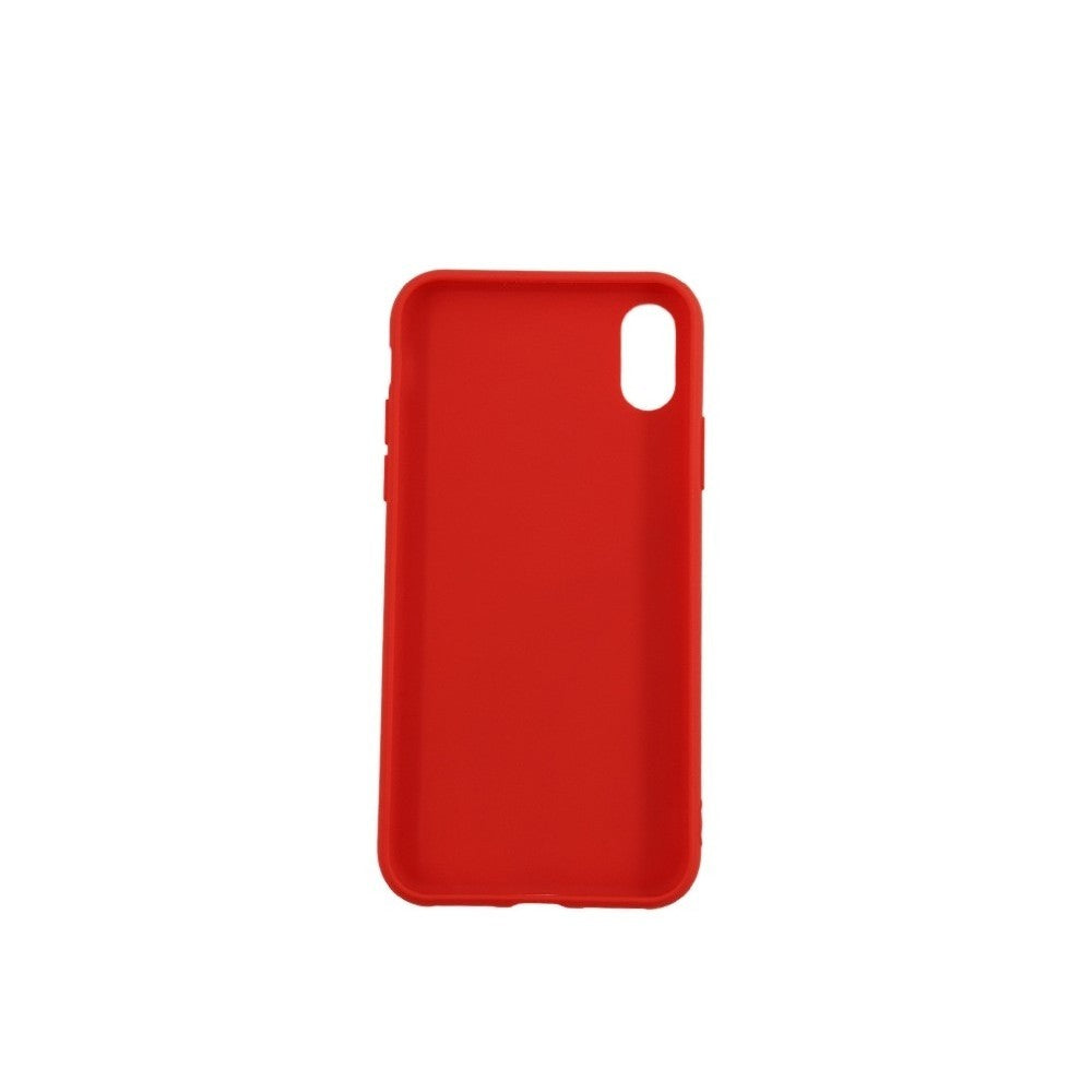 Husa de protectie Flippy compatibila cu Samsung Galaxy A11 Matte Tpu Rosu-1