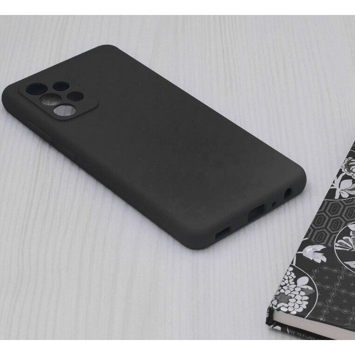 Husa de protectie Flippy compatibila cu Samsung Galaxy A32 4G Matte Tpu Negru-2