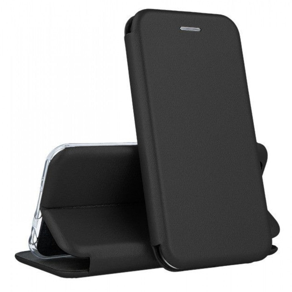 Husa de protectie Flippy compatibila cu Samsung Galaxy A52 Magnet Book Case Negru-1