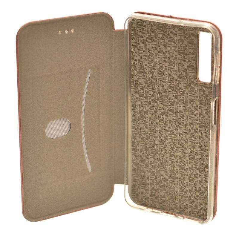 Husa de protectie Flippy compatibila cu Samsung Galaxy A71 Magnet Book Case Auriu-1