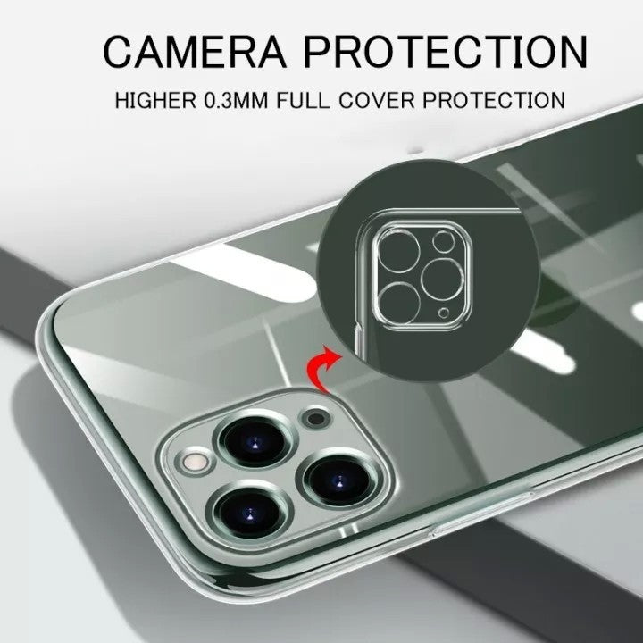Husa de protectie Flippy compatibila cu Samsung Galaxy A72 Protect Plus Transparent-3