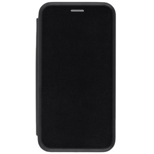 Husa de protectie Flippy compatibila cu Xiaomi Redmi Mi 11 Lite Magnet Book Case Negru-0
