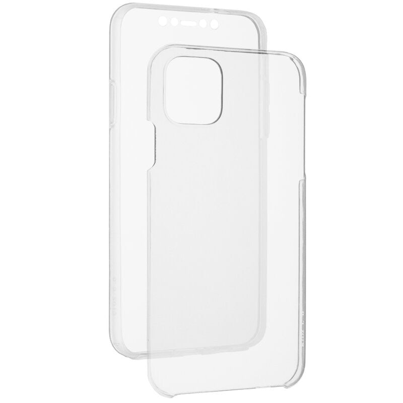 Husa de protectie Flippy® pentru Apple iPhone 11 Pro Max Full Tpu 360 Transparent-1