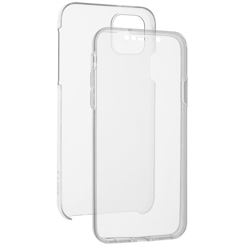 Husa de protectie Flippy® pentru Apple iPhone 11 Pro Max Full Tpu 360 Transparent-2