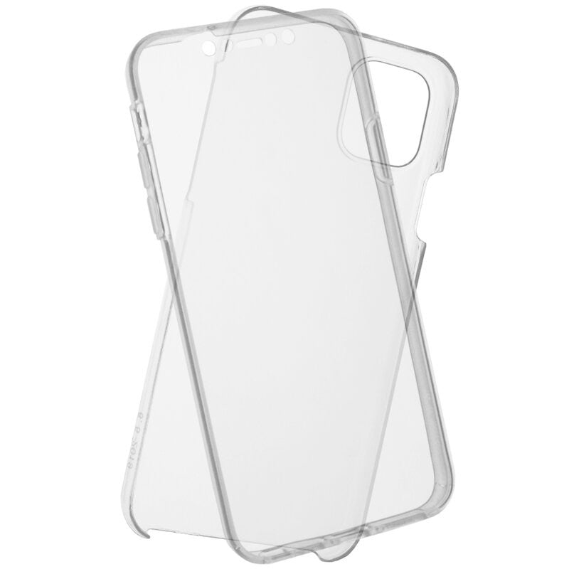 Husa de protectie Flippy® pentru Apple iPhone 11 Pro Max Full Tpu 360 Transparent-3