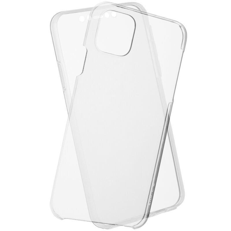 Husa de protectie Flippy® pentru Apple iPhone 11 Pro Max Full Tpu 360 Transparent-4