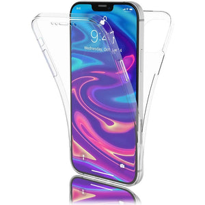 Husa de protectie Flippy pentru Apple iPhone 13 Pro Max Full Tpu 360 Transparent-0