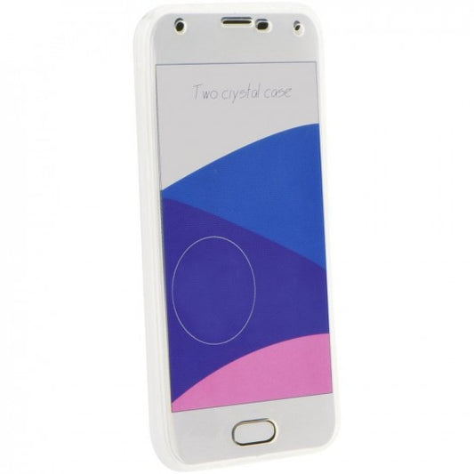 Husa de protectie Flippy® pentru Apple iPhone 7 Plus/8 Plus Full Tpu 360 Transparent-1