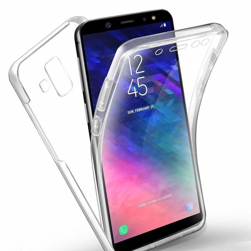 Husa de protectie Flippy® pentru Apple iPhone 8 Full Tpu 360 V2 Transparent-15