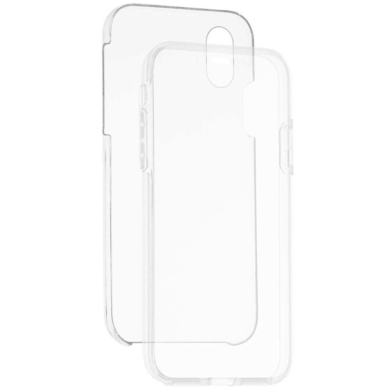 Husa de protectie Flippy® pentru Apple iPhone X/XS Full Tpu 360 Transparent-2