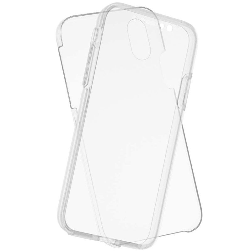 Husa de protectie Flippy® pentru Apple iPhone X/XS Full Tpu 360 Transparent-3