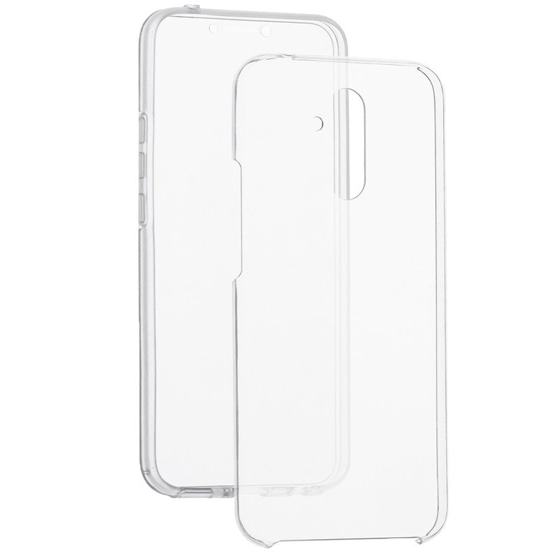 Husa de protectie Flippy® pentru Huawei Mate 20 Lite Full Tpu 360 Transparent-2