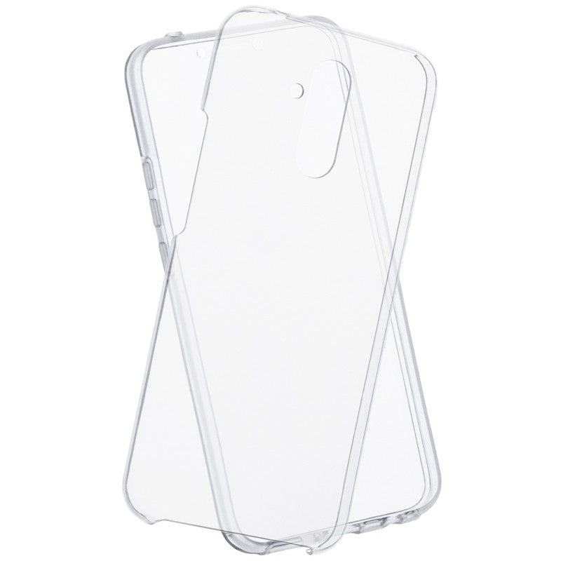 Husa de protectie Flippy® pentru Huawei Mate 20 Lite Full Tpu 360 Transparent-4