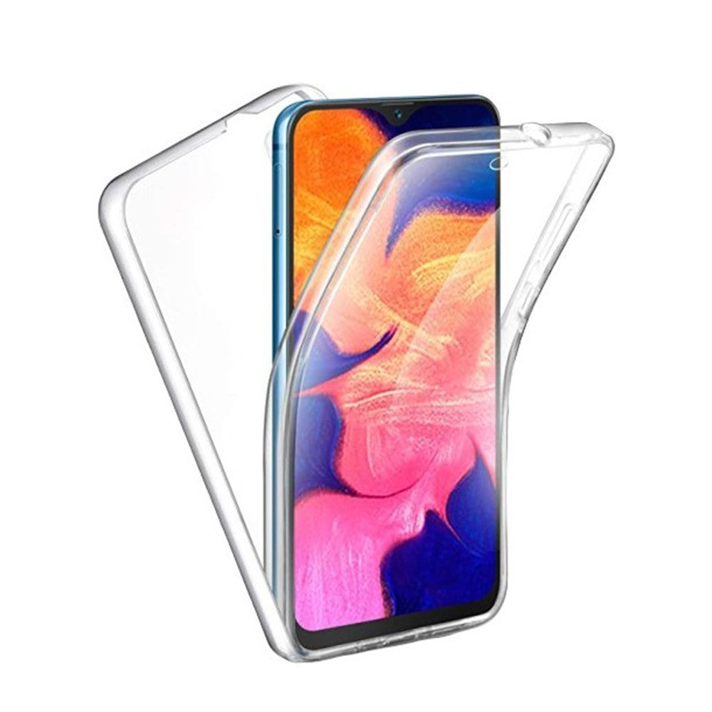 Husa de protectie Flippy® pentru Huawei Mate 20 Lite Full Tpu 360 Transparent-5
