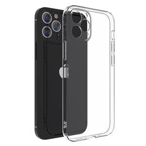 Husa de Protectie, Compatibila cu Apple iPhone 16 Plus, TPU, Transparent-0
