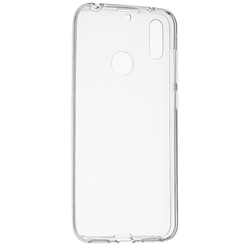 Husa de protectie Flippy® pentru Huawei Y7 2019 Full Tpu 360 Transparent-2