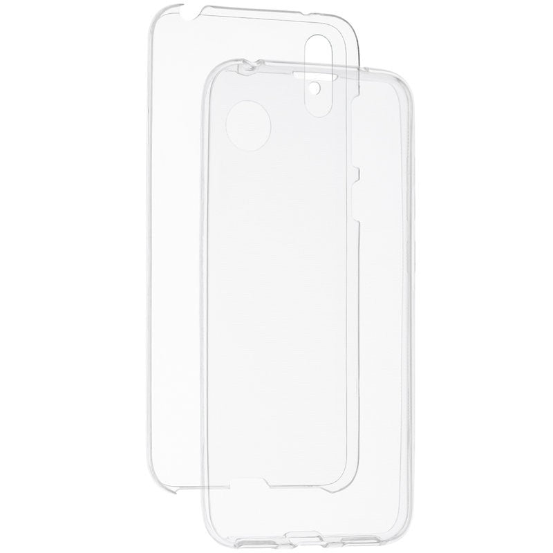 Husa de protectie Flippy® pentru Huawei Y7 2019 Full Tpu 360 Transparent-3