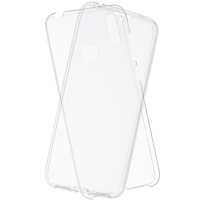 Husa de protectie Flippy® pentru Huawei Y7 2019 Full Tpu 360 Transparent-4