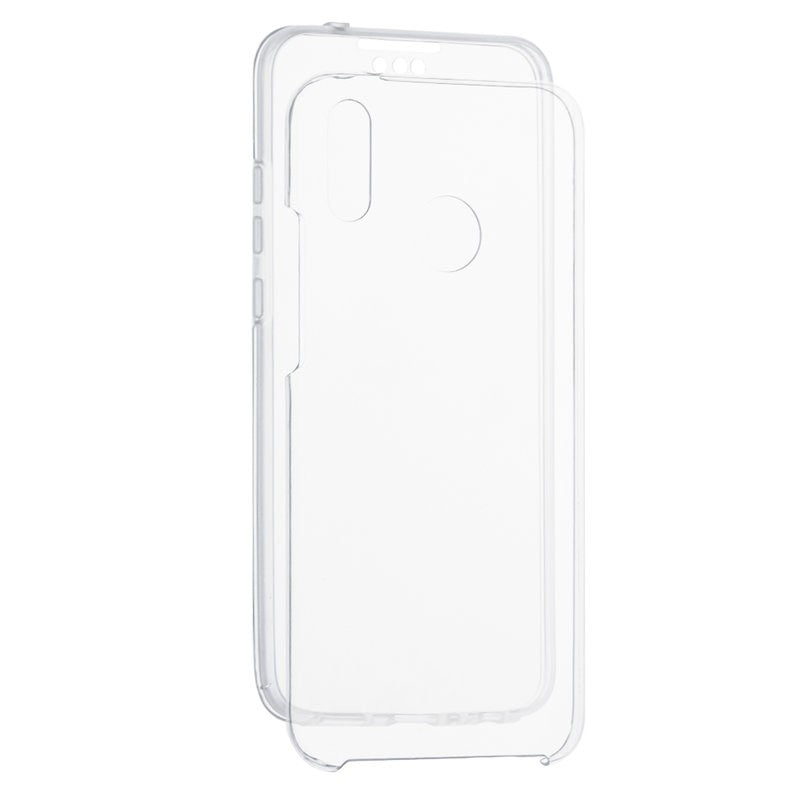 Husa de protectie Flippy® pentru Huawei Y9 2019 Full Tpu 360 Transparent-1