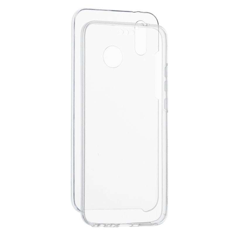 Husa de protectie Flippy® pentru Huawei Y9 2019 Full Tpu 360 Transparent-2