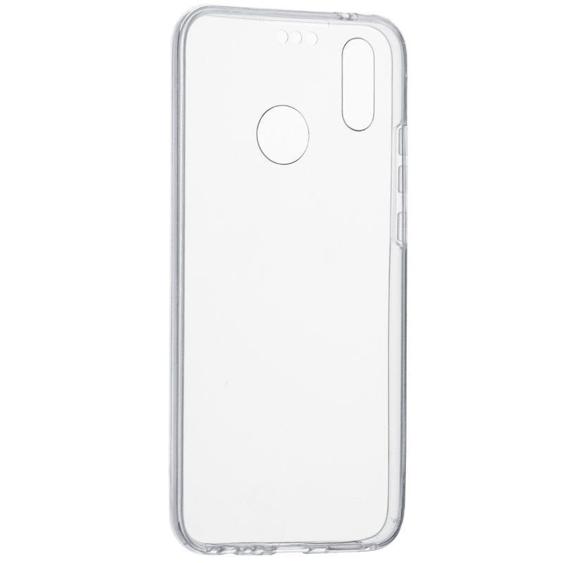 Husa de protectie Flippy® pentru Huawei Y9 2019 Full Tpu 360 Transparent-3