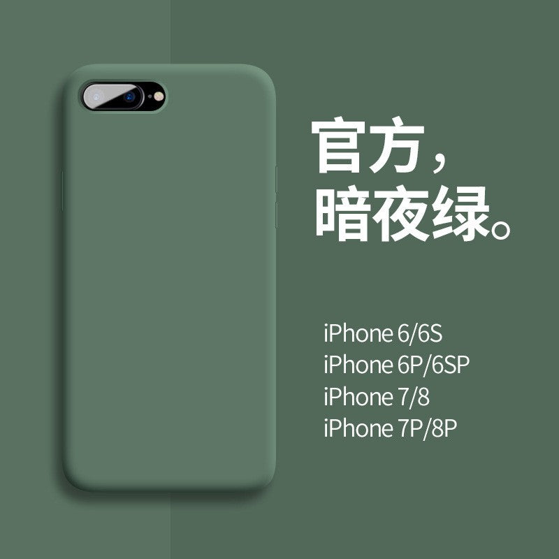 Husa de Protectie, Flippy, pentru Samsung Galaxy A35, Liquid Silicon, Verde-0