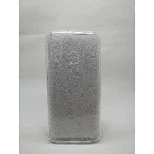 Husa de protectie Flippy® pentru Samsung Galaxy A40, Full Tpu 360, Transparent-1