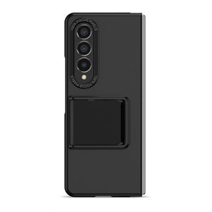 Husa de protectie Flippy, Pliere Tridimensionala, Multifunctionala, PC, pentru Samsung Galaxy Z Fold 4 5G, Negru-0