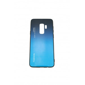 Husa de protectie Hybrid Back Degrade pentru Samsung Galaxy S9 Plus, Albastru-0
