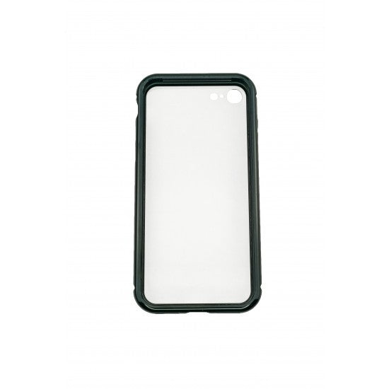 Husa de protectie Magnetic 360 pentru Apple iPhone 6/6S, Negru-3