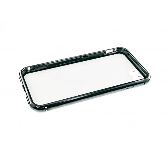 Husa de protectie Magnetic 360 pentru Apple iPhone 6/6S, Negru-4