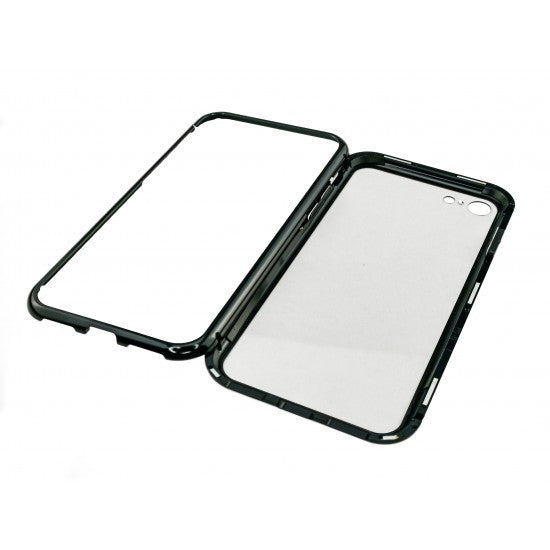 Husa de protectie Magnetic 360 pentru Apple iPhone 6/6S, Negru-5