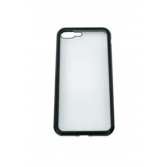 Husa de protectie Magnetic 360 pentru Apple iPhone 7 Plus, Negru-3