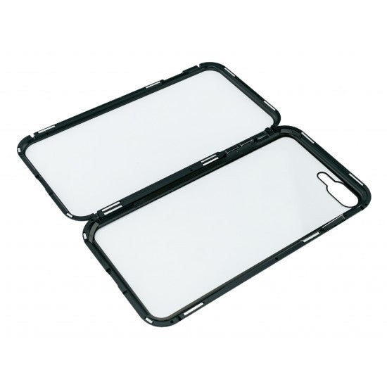 Husa de protectie Magnetic 360 pentru Apple iPhone 7 Plus, Negru-4