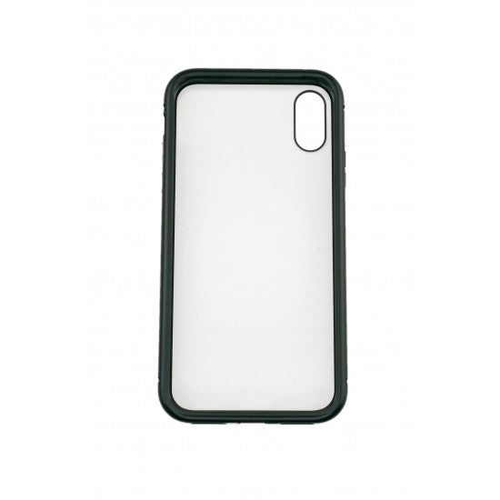 Husa de protectie Magnetic 360 pentru Apple iPhone XS Max, Negru-2