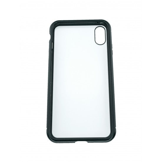 Husa de protectie Magnetic 360 pentru Apple iPhone XS Max, Negru-3