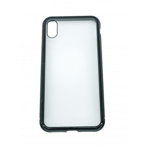Husa de protectie Magnetic 360 pentru Apple iPhone XS Max, Negru-0