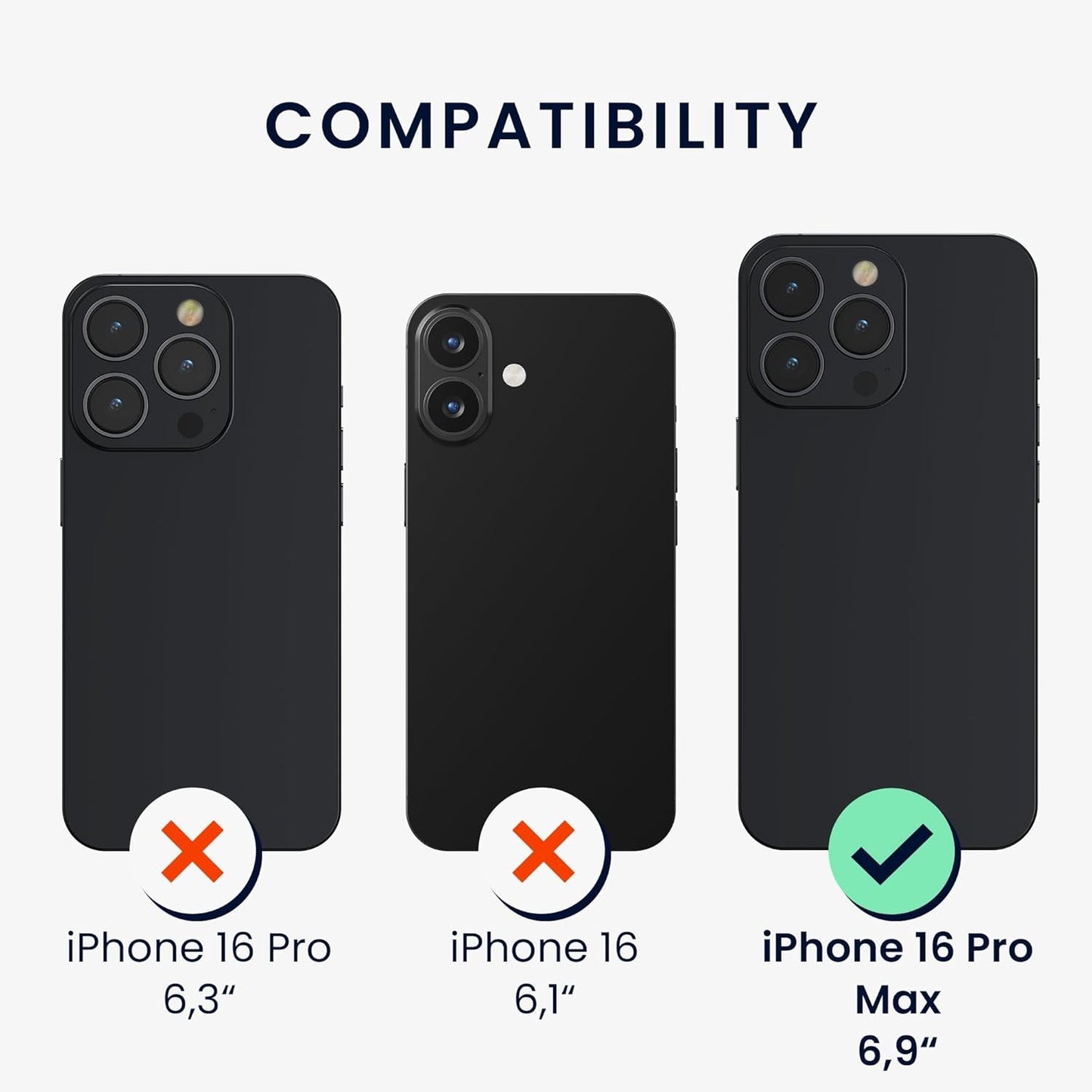 Husa de Protectie Matte TPU, Flippy, pentru Apple iPhone 16 Pro Max, Protectie Camera, Antisoc, Antizgariere, Antialunecare, Acoperire Completa, Verde-5
