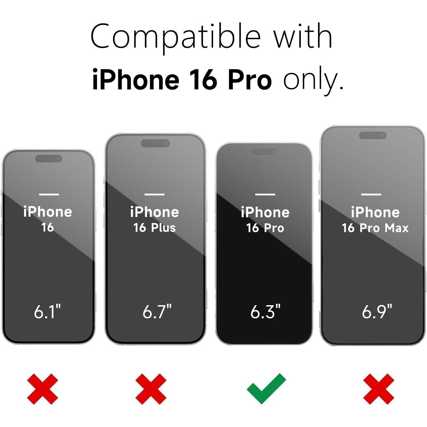Husa de Protectie Matte TPU, Flippy, pentru Apple iPhone 16 Pro, Protectie Camera, Antisoc, Antizgariere, Antialunecare, Acoperire Completa, Negru-4