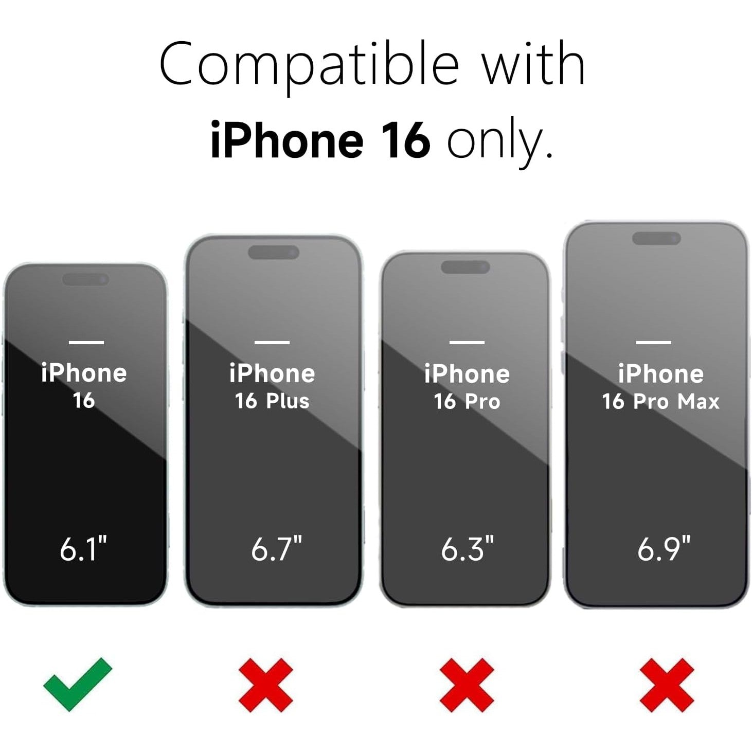 Husa de Protectie Matte TPU, Flippy, pentru Apple iPhone 16, Protectie Camera, Antisoc, Antizgariere, Antialunecare, Acoperire Completa, Negru-4