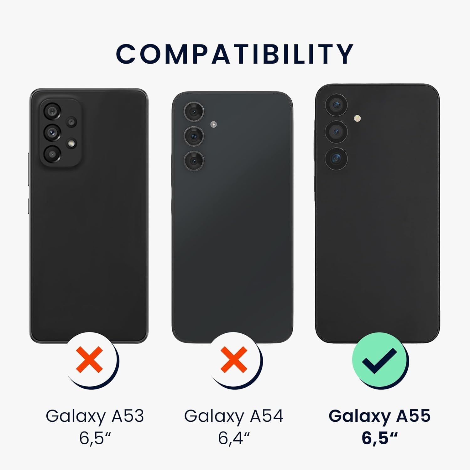Husa de Protectie Matte TPU, Flippy, pentru Samsung Galaxy A55 5G, Protectie Camera, Antisoc, Antizgariere, Antialunecare, Acoperire Completa, Verde-1