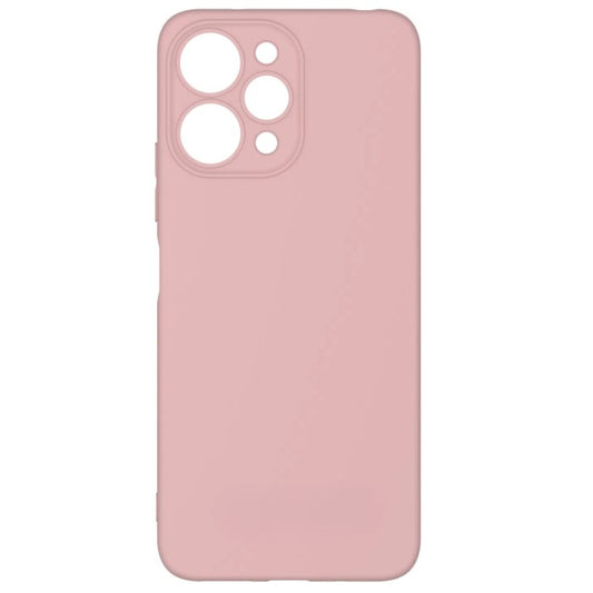 Husa de Protectie Matte TPU, Flippy, pentru Xiaomi Redmi 12 Pro, Protectie Camera, Antisoc, Antizgariere, Antialunecare, Acoperire Completa, Roz-1