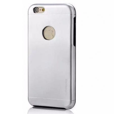 Husa de protectie pentru Apple iPhone 6 Plus/6S Plus Motomo V2 Argintiu-2