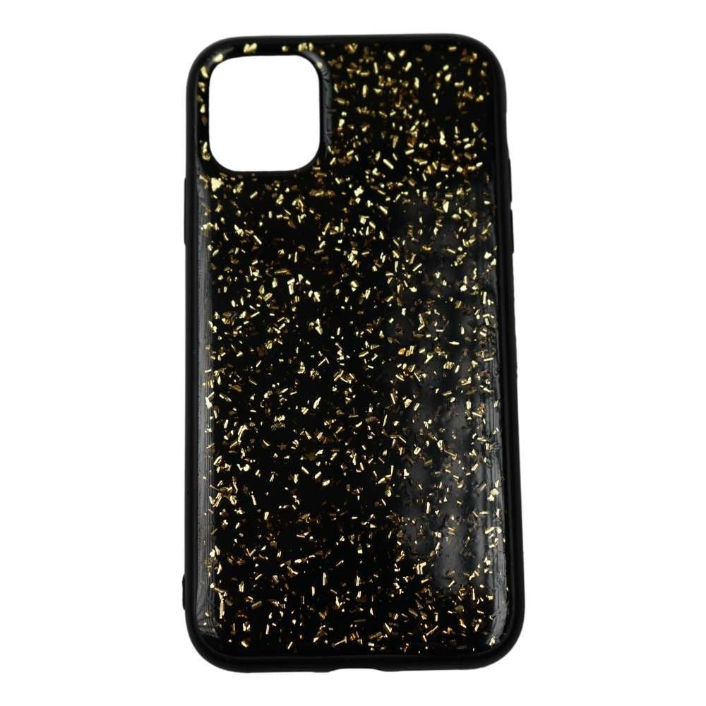 Husa de protectie pentru Apple iPhone 7/8/SE 2020 Luxury Glitter Negru-0