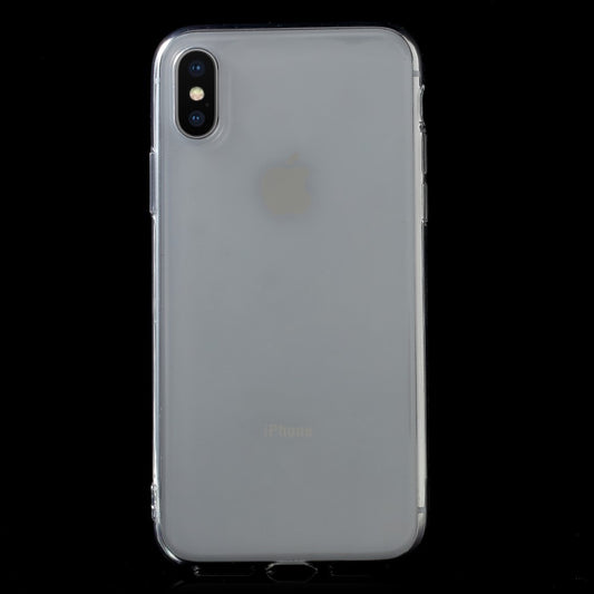 Husa de protectie pentru Apple iPhone X Tpu Transparent-1