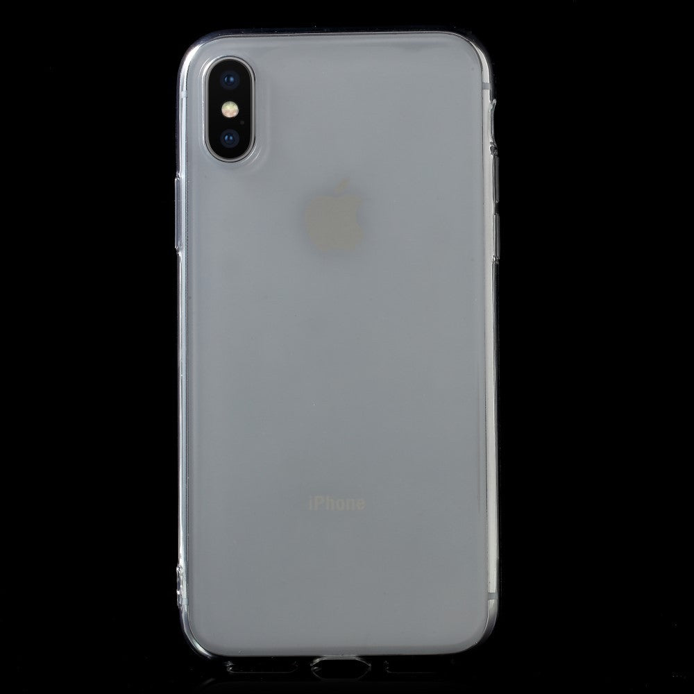 Husa de protectie pentru Apple iPhone X Tpu Transparent-1