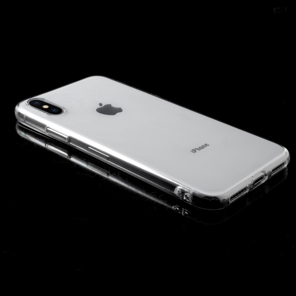 Husa de protectie pentru Apple iPhone X Tpu Transparent-2