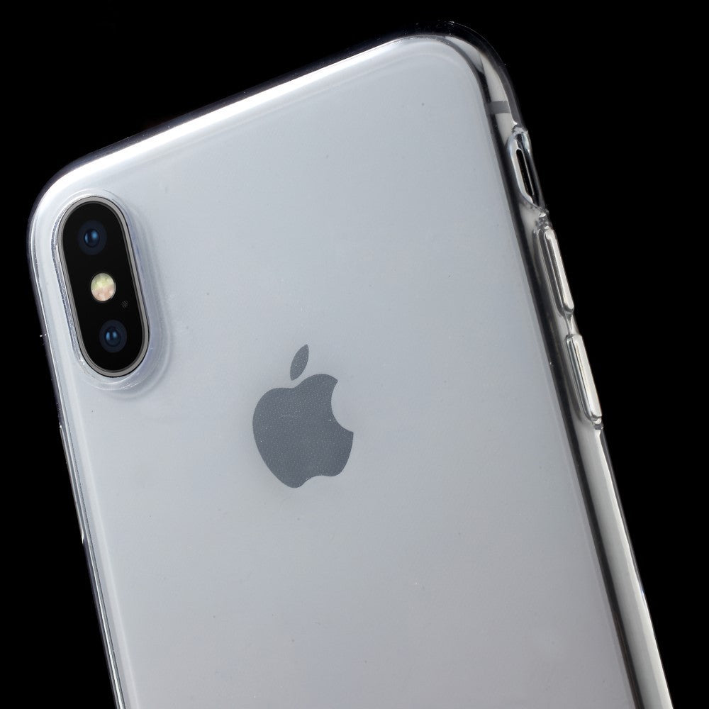 Husa de protectie pentru Apple iPhone X Tpu Transparent-3